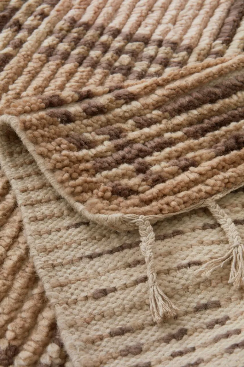 Ullmattor|Jotex TAGRA Ullmatta 200x300 Cm Brun/beige