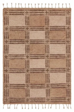 Ullmattor|Jotex TAGRA Ullmatta 200x300 Cm Brun/beige