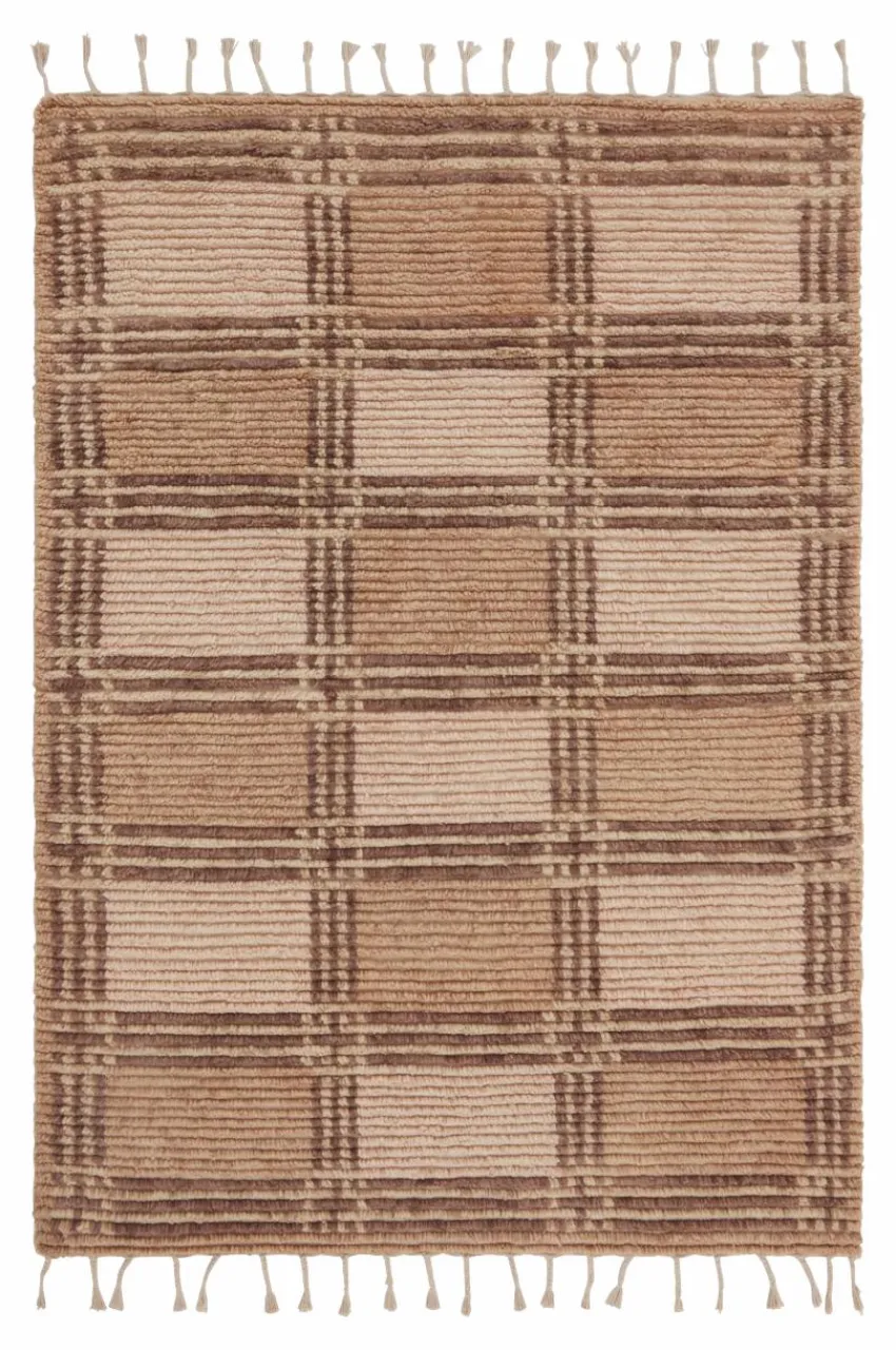 Ullmattor|Jotex TAGRA Ullmatta 200x300 Cm Brun/beige