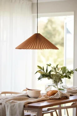 Taklampor|Jotex Taklampa Dora 60cm Brown