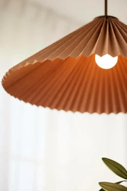Taklampor|Jotex Taklampa Dora 60cm Brown
