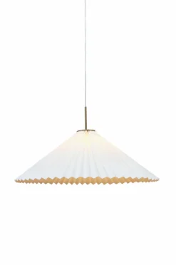 Taklampor|Jotex Taklampa Dora 60cm White