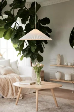 Taklampor|Jotex Taklampa Dora 60cm White