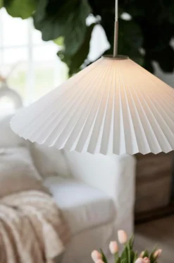 Taklampor|Jotex Taklampa Dora 60cm White