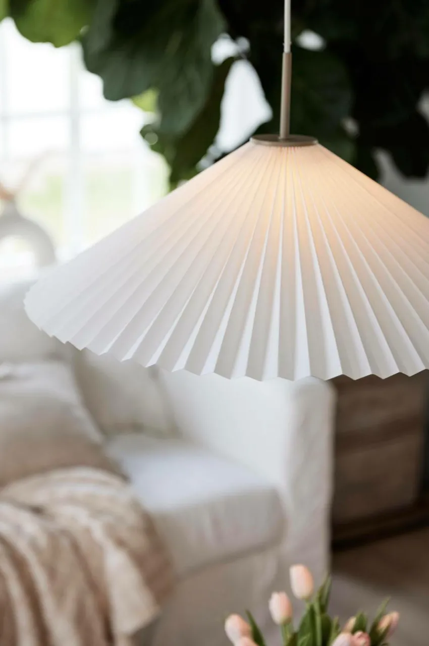 Taklampor|Jotex Taklampa Dora 60cm White