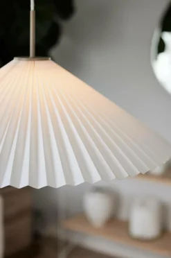 Taklampor|Jotex Taklampa Dora 60cm White
