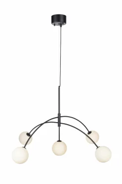 Taklampor|Jotex Taklampa Heaven Svart/vit