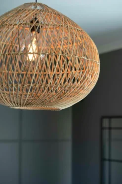 Taklampor|Jotex Taklampa Karen, 70 Cm, För Inomhusbruk Natur