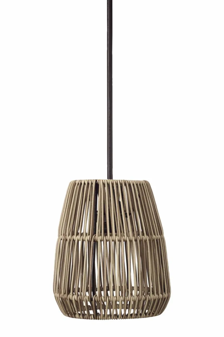Utebelysning|Utebelysning|Jotex Taklampa Saigon Outdoor, 18 Cm Grey