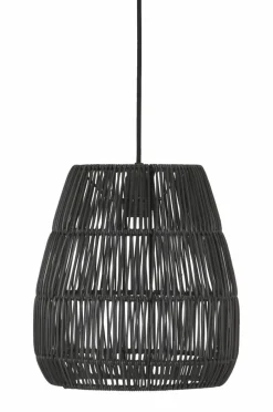Utebelysning|Utebelysning|Jotex Taklampa Saigon Outdoor, 28 Cm Black