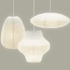 Lampskärmar|Jotex Takskärm Sani 44 Cm Vit