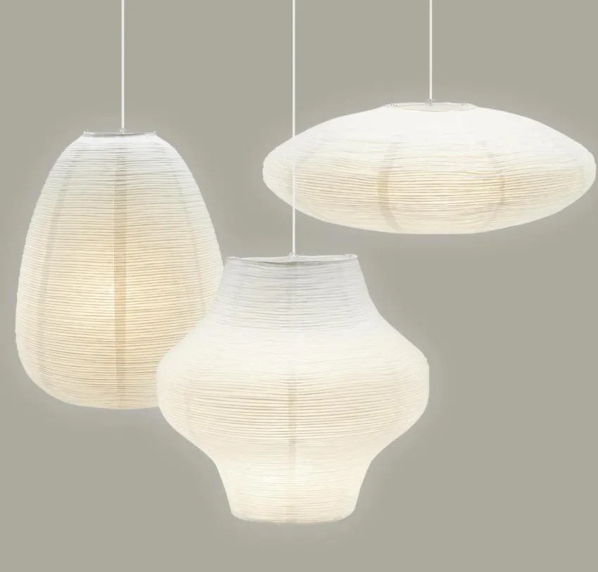 Lampskärmar|Jotex Takskärm Yuni 60 Cm Vit