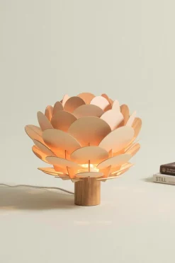 Bordslampor|Jotex TALL Bordslampa Natur