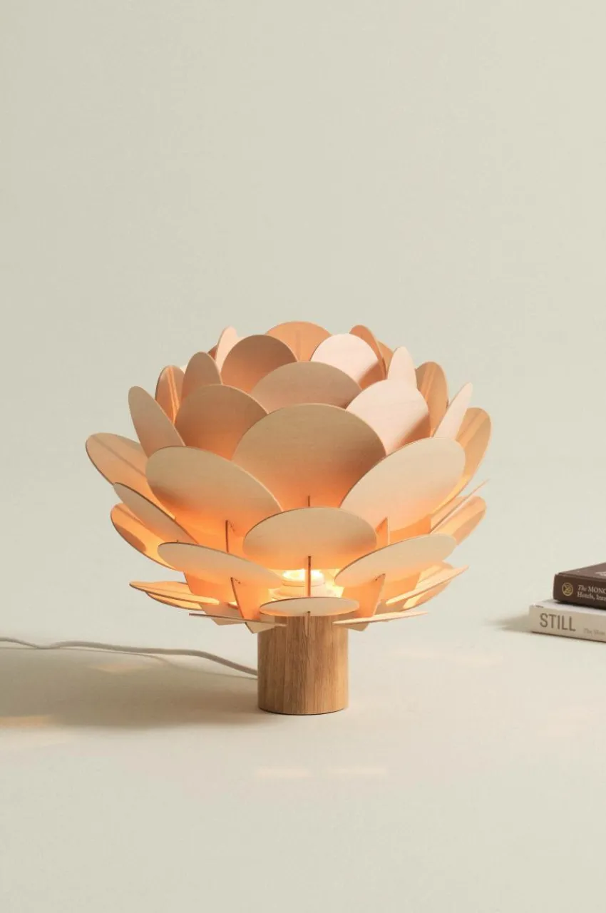 Bordslampor|Jotex TALL Bordslampa Natur