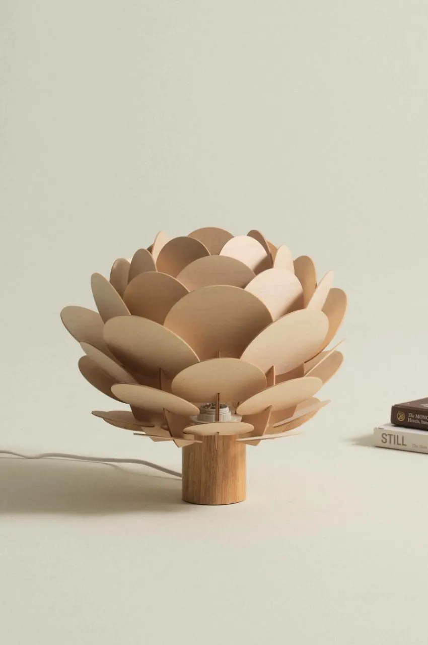 Bordslampor|Jotex TALL Bordslampa Natur