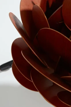 Bordslampor|Jotex TALL Bordslampa Mörkbrun