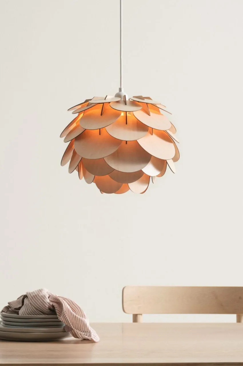 Taklampor|Jotex TALL Taklampa Natur