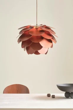 Taklampor|Jotex TALL Taklampa 58 Cm Mörkbrun