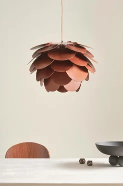Taklampor|Jotex TALL Taklampa 58 Cm Mörkbrun