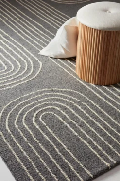 Ullmattor|Jotex TAN-TAN Ullmatta 200x300 Cm Grå/naturvit
