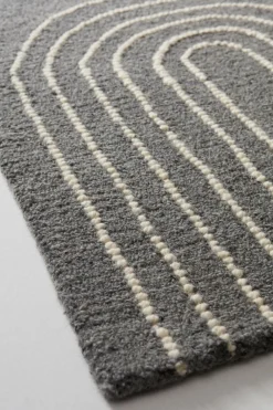 Ullmattor|Jotex TAN-TAN Ullmatta 200x300 Cm Grå/naturvit
