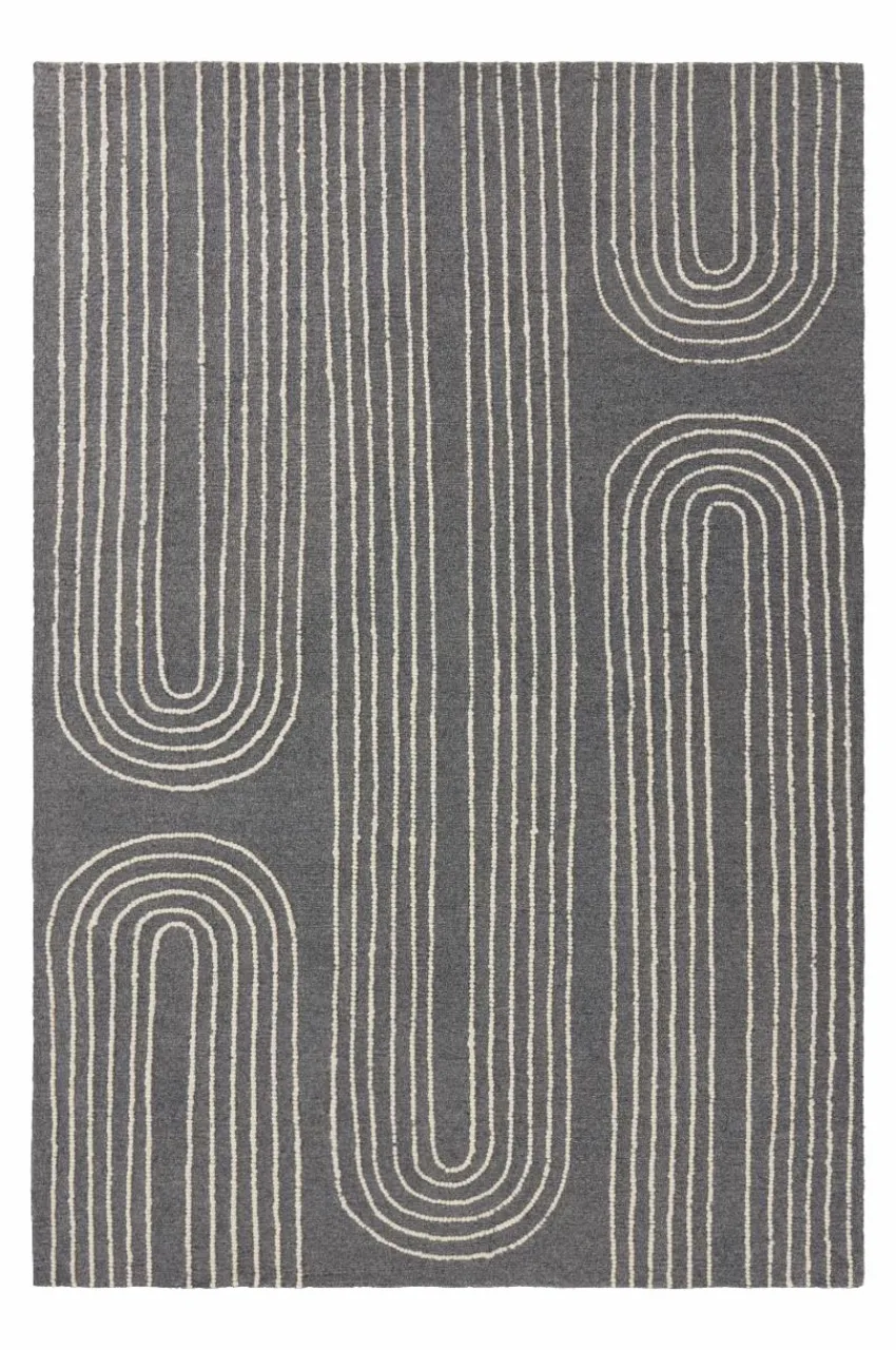 Ullmattor|Jotex TAN-TAN Ullmatta 200x300 Cm Grå/naturvit
