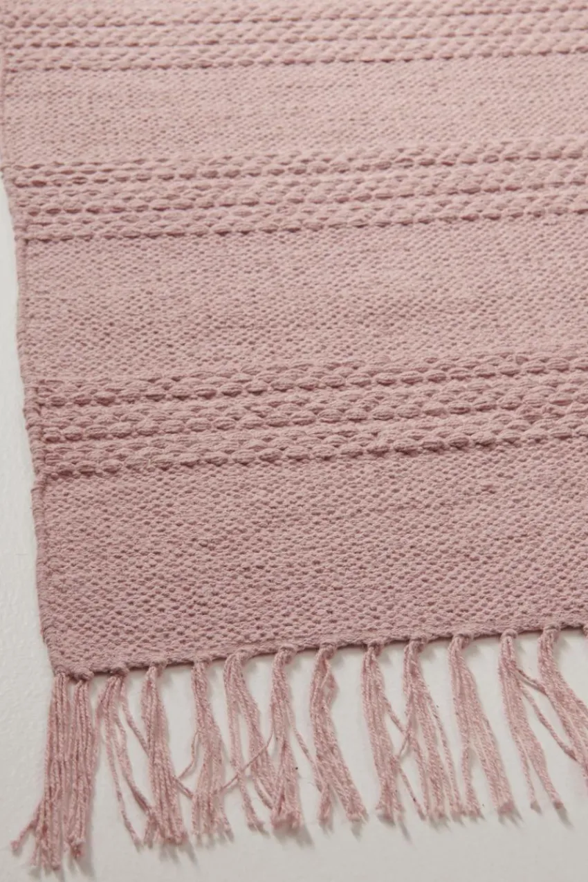 Bomulls- & Trasmattor|Jotex TANYA Bomullsmatta Rosa