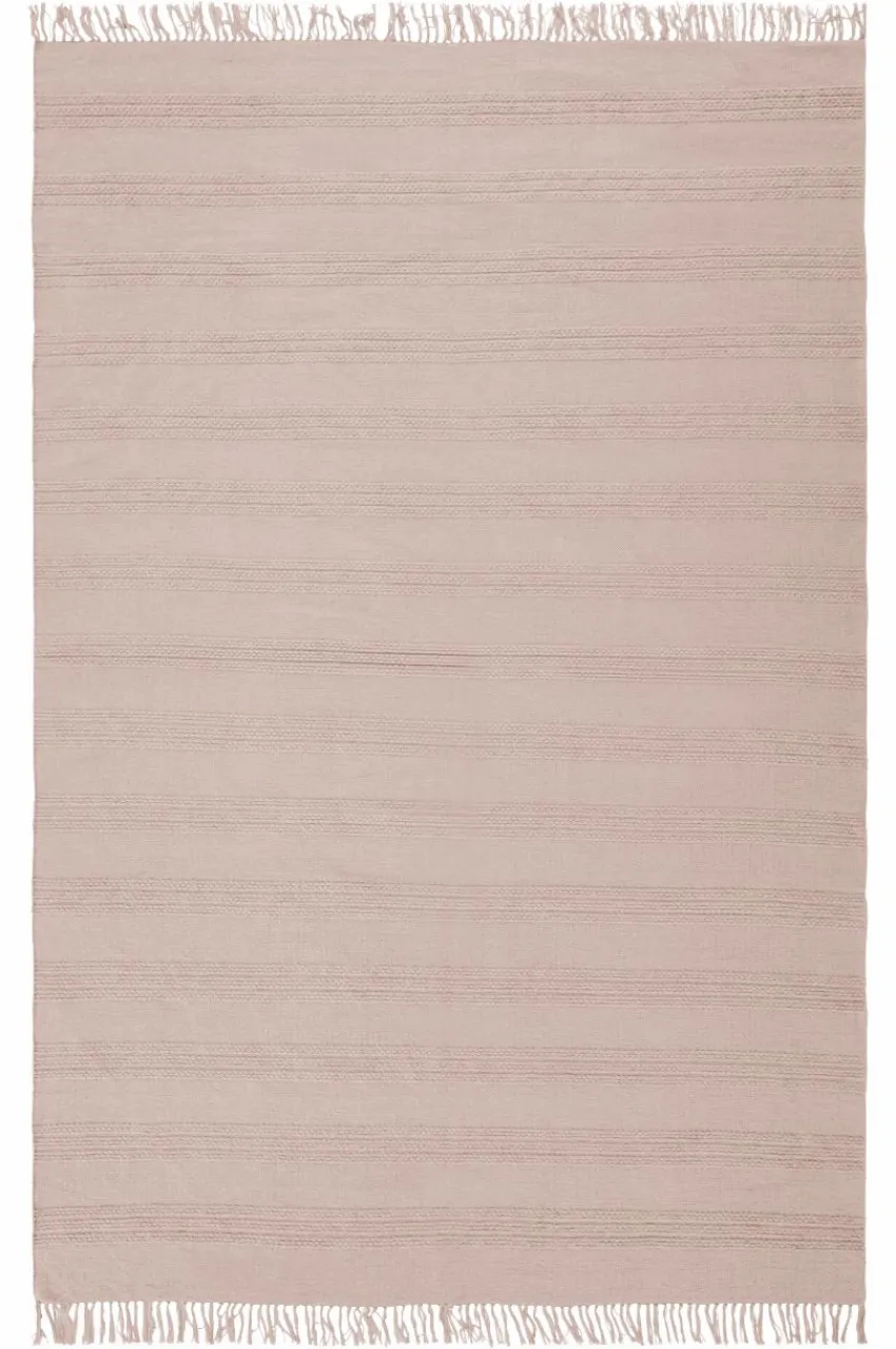 Bomulls- & Trasmattor|Jotex TANYA Bomullsmatta Rosa