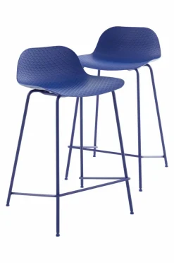 Stolar|Pallar|Jotex TARIFA Barstol 2-pack Blå