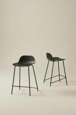 Stolar|Pallar|Jotex TARIFA Barstol 2-pack Svart