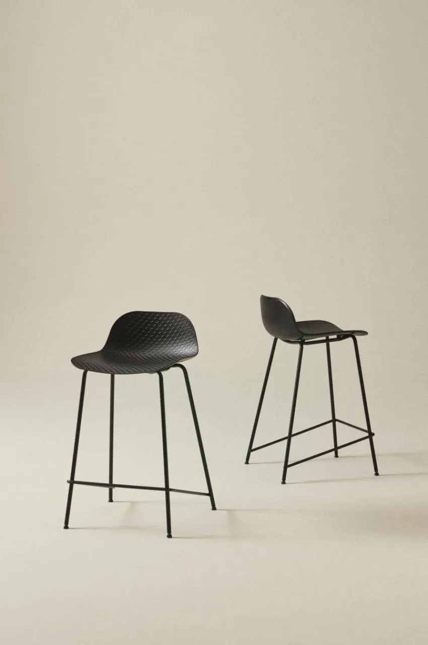 Stolar|Pallar|Jotex TARIFA Barstol 2-pack Svart
