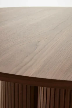 Bord|Jotex TAVIRA Matbord ø 120cm Valnöts faner