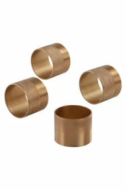 Kökstillbehör|Jotex TAYLOR Servettring 4-pack Gold