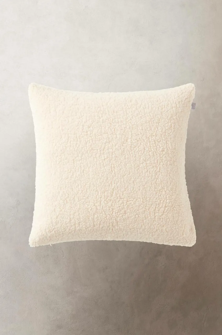 Prydnadskuddar & Fodral|Jotex TEDDIE Kuddfodral 50x50 Cm Naturvit