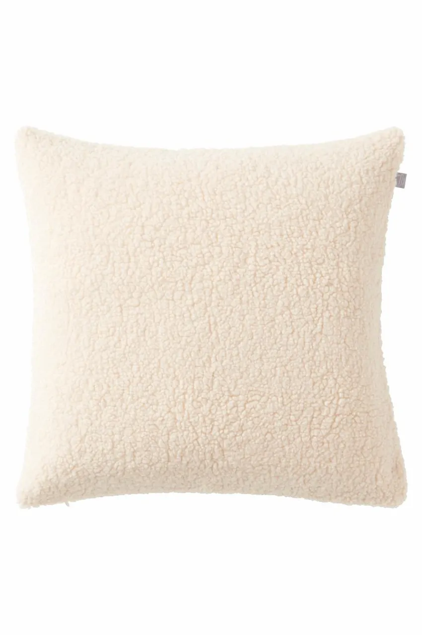 Prydnadskuddar & Fodral|Jotex TEDDIE Kuddfodral 50x50 Cm Naturvit