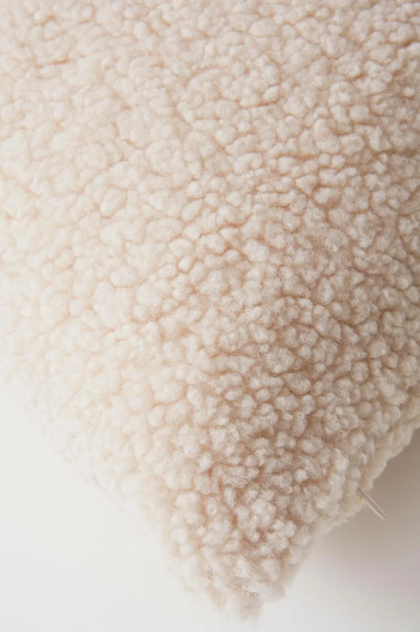 Prydnadskuddar & Fodral|Jotex TEDDIE Kuddfodral 50x50 Cm Naturvit
