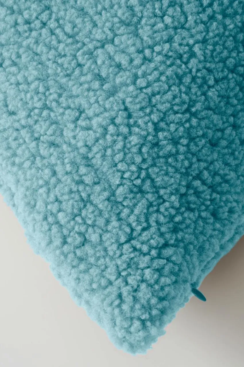 Prydnadskuddar & Fodral|Jotex TEDDIE Kuddfodral 50x50 Cm Blå