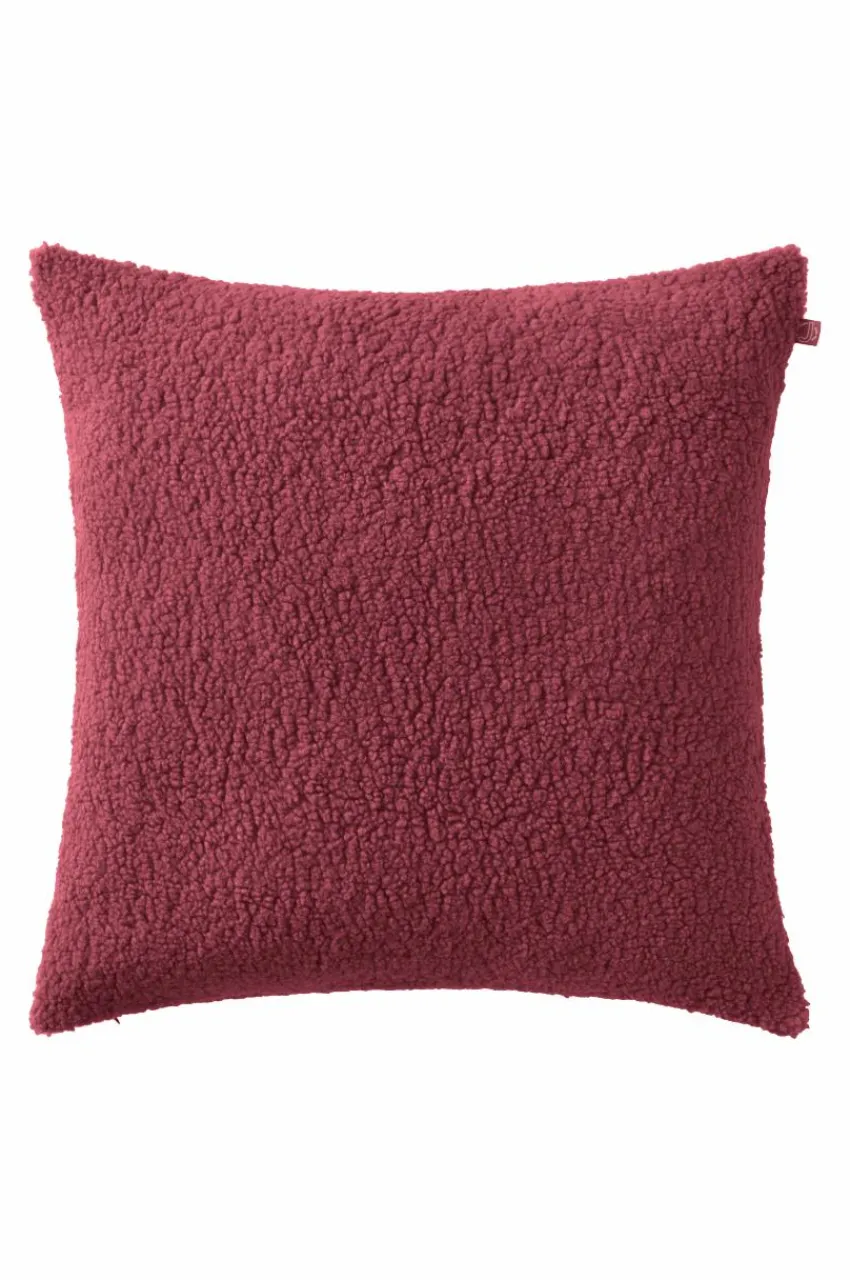 Prydnadskuddar & Fodral|Jotex TEDDIE Kuddfodral 50x50 Cm Plommonlila
