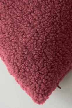 Prydnadskuddar & Fodral|Jotex TEDDIE Kuddfodral 50x50 Cm Plommonlila