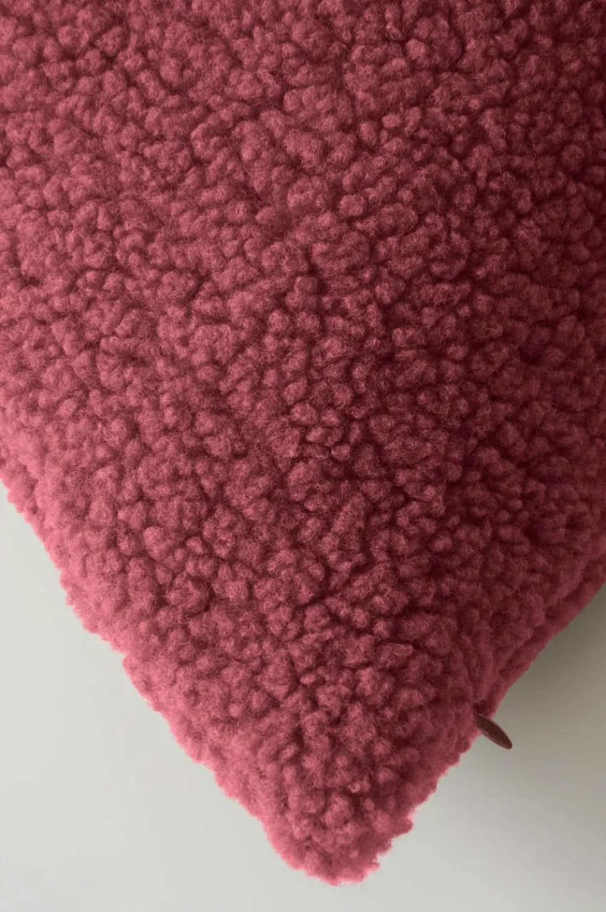 Prydnadskuddar & Fodral|Jotex TEDDIE Kuddfodral 50x50 Cm Plommonlila