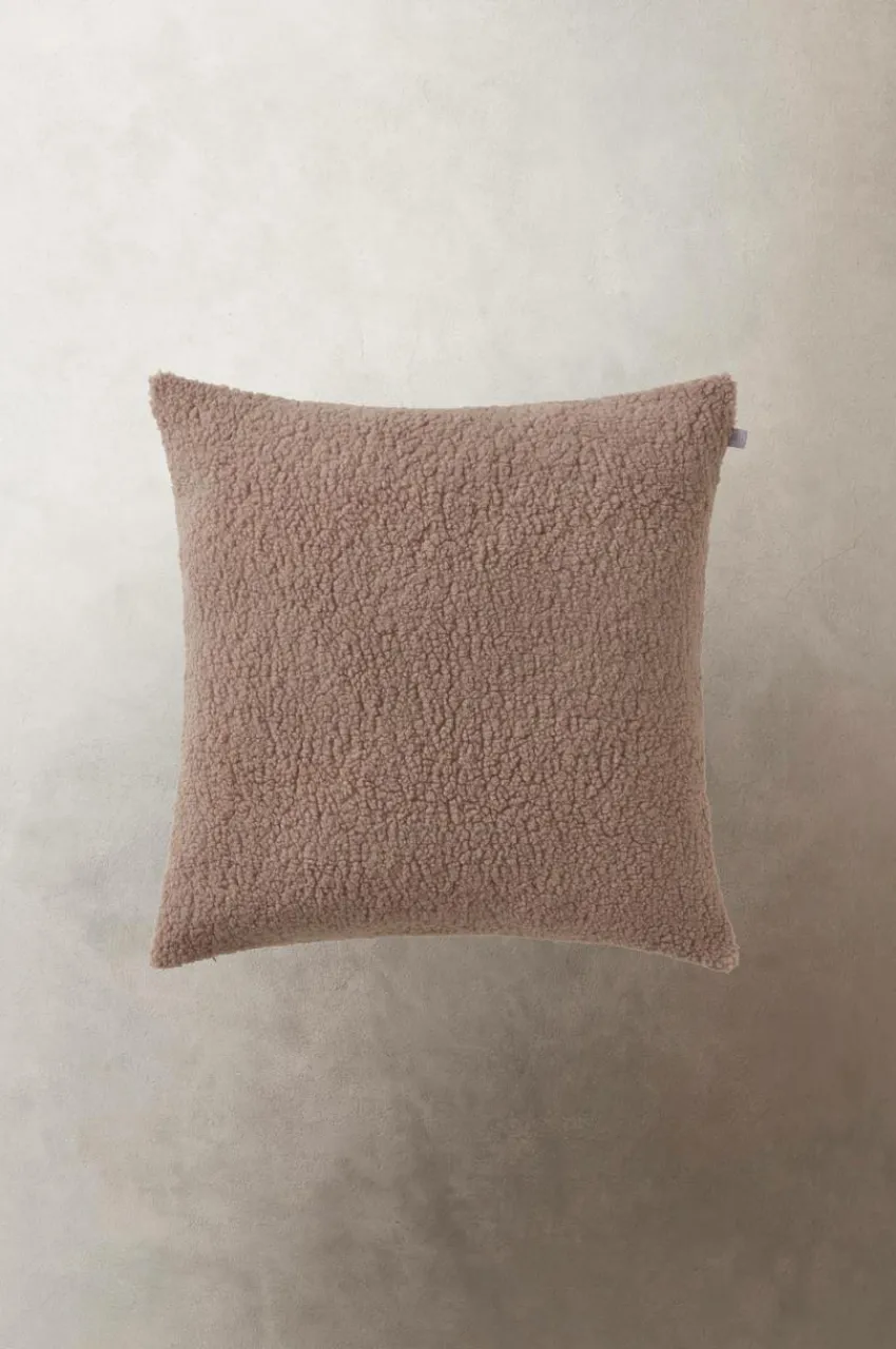 Prydnadskuddar & Fodral|Jotex TEDDIE Kuddfodral 60x60 Cm Mullvadsbrun