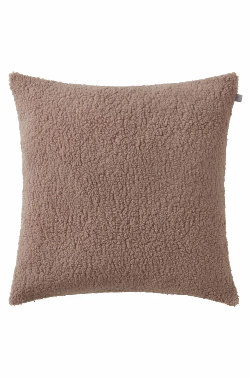 Prydnadskuddar & Fodral|Jotex TEDDIE Kuddfodral 60x60 Cm Mullvadsbrun