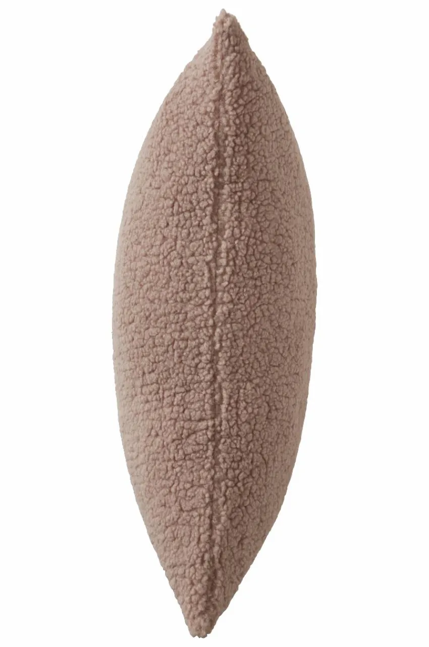 Prydnadskuddar & Fodral|Jotex TEDDIE Kuddfodral 60x60 Cm Mullvadsbrun