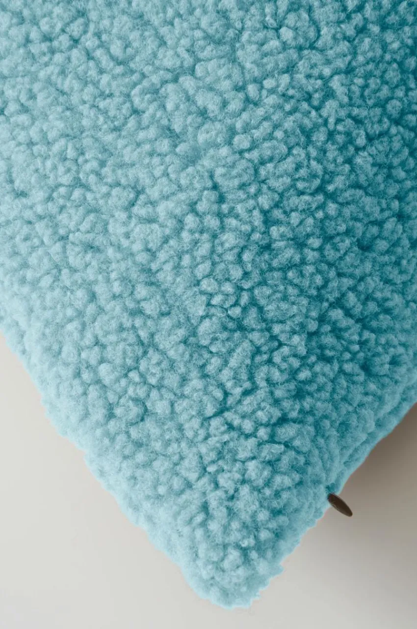 Prydnadskuddar & Fodral|Jotex TEDDIE Kuddfodral 60x60 Cm Blå