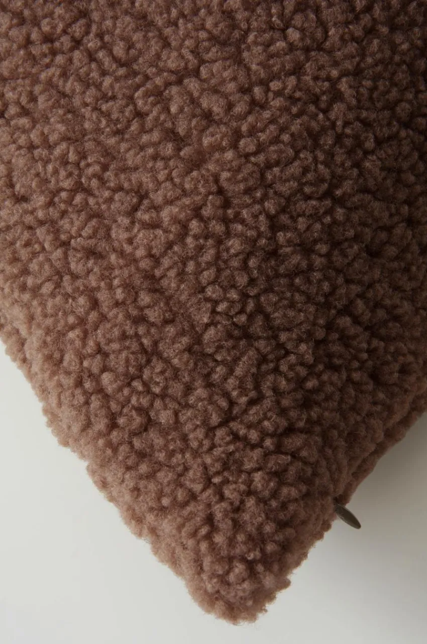 Prydnadskuddar & Fodral|Jotex TEDDIE Kuddfodral 60x60 Cm Brun