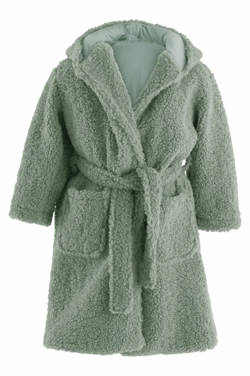 Badrockar & Babycapes|Jotex TEDDY MINI Badrock Grön