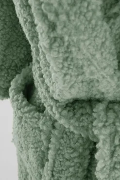 Badrockar & Babycapes|Jotex TEDDY MINI Badrock Grön