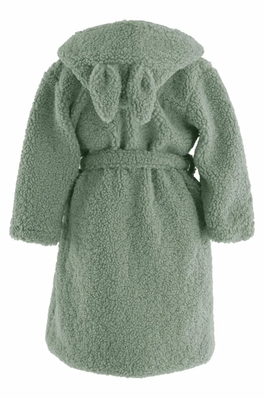 Badrockar & Babycapes|Jotex TEDDY MINI Badrock Grön