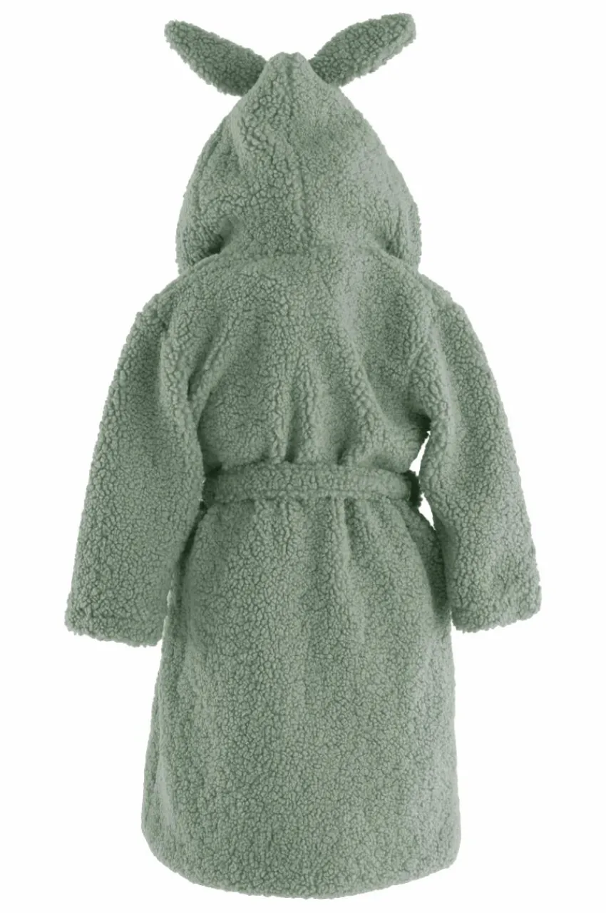 Badrockar & Babycapes|Jotex TEDDY MINI Badrock Grön