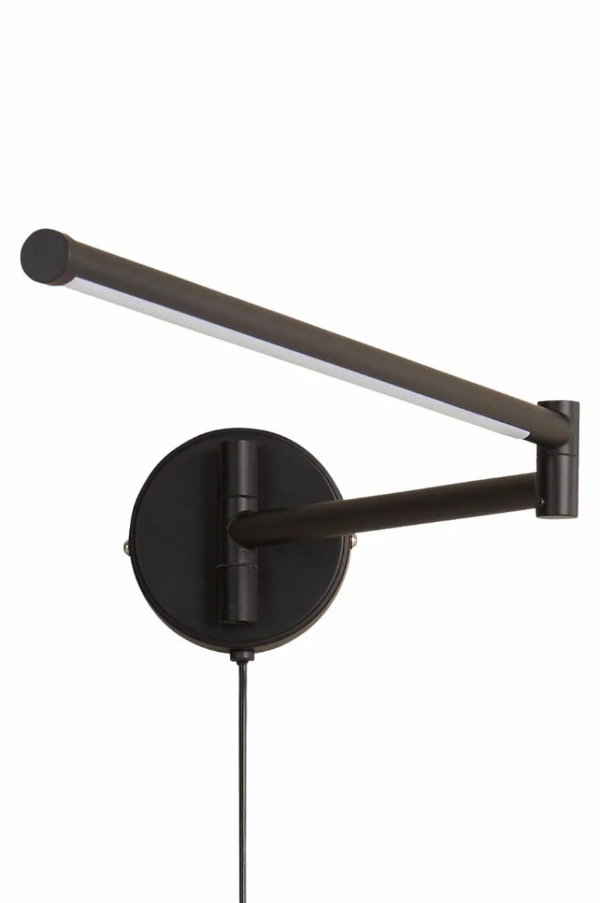 Vägglampor|Jotex TEIDE Vägglampa LED Svart